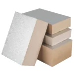 Modern-Style Metal Fire Smoke Exhaust Duct Plate Building Materials' Composite HVAC Air Duct with Steel Fire Insulation Board