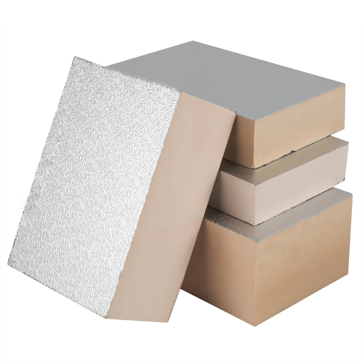 Ha46ba94458fe451880fa3fedb039f11bR.webp Modern-Style Metal Fire Smoke Exhaust Duct Plate Building Materials' Composite HVAC Air Duct with Steel Fire Insulation Board - Image 1