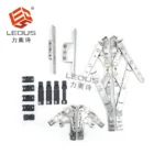 Oem Factory Upvc Door and Window Hardware Aluminium Window Door Hardware Window and Door Hardware - Image 4