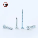 DIN571 Carbon Steel M6 M8 M10 M12 30mm50mm 80mm 120mm Self Tapping Screws Hex Hexagon Head Lag Wood Screws - Image 6