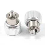 WXSNY PHIL SLOT Combination Knurled Knob SS304 Stainless Steel  Aluminum Press Fit Captive Panel Screw - Image 4
