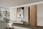 Modern Silent Ghost Sliding Door Hardware-Durable Metal with Rust-proof Features for Wooden Door - Image 2