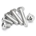M2 M3 M4 M5 M6 M8 M10 Stainless Steel Hex Drive Hexagon Socket Round Pan Head Machine Screws