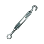 Heavy Duty Stainless Steel Turnbuckle High Tension Rigging Hardware with Eye and Hook Galvanized Industrial Adjustable Rigging - Image 6