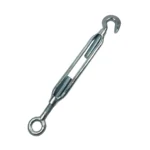 Heavy Duty Stainless Steel Turnbuckle High Tension Rigging Hardware with Eye and Hook Galvanized Industrial Adjustable Rigging - Image 4