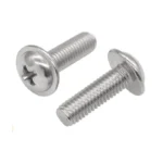 M2 M3 M4 M5 M6 M8 M10 Stainless Steel Hex Drive Hexagon Socket Round Pan Head Machine Screws - Image 2