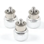 WXSNY PHIL SLOT Combination Knurled Knob SS304 Stainless Steel  Aluminum Press Fit Captive Panel Screw - Image 3