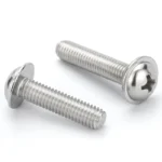 M2 M3 M4 M5 M6 M8 M10 Stainless Steel Hex Drive Hexagon Socket Round Pan Head Machine Screws - Image 4