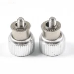 WXSNY PHIL SLOT Combination Knurled Knob SS304 Stainless Steel  Aluminum Press Fit Captive Panel Screw - Image 6