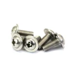 M2 M3 M4 M5 M6 M8 M10 Stainless Steel Hex Drive Hexagon Socket Round Pan Head Machine Screws - Image 5