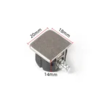 Made of High Quality Materials Variety of Options Three in One Connector Bolts Furniture Hardware - Image 5