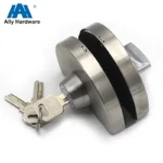 Glass Hardware Fittings Frameless Tempered Glass Hardware Sliding Door Lock - Image 2