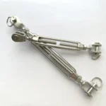 Cable Railing Wire Rope Hardware Kit Stainless Steel Heavy Duty European Open Body High Polished Precision Casting Turnbuckle - Image 3