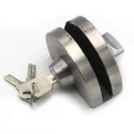 Glass Hardware Fittings Frameless Tempered Glass Hardware Sliding Door Lock - Image 5