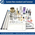 All Size M2 M3 M5 M6 M8 ISO 4762/ DIN912 Titanium Gr1 Gr2 Hexagon Socket Head Cap Screws Hex Bolts - Image 2
