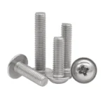 M2 M3 M4 M5 M6 M8 M10 Stainless Steel Hex Drive Hexagon Socket Round Pan Head Machine Screws - Image 6
