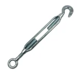 Heavy Duty Stainless Steel Turnbuckle High Tension Rigging Hardware with Eye and Hook Galvanized Industrial Adjustable Rigging - Image 2