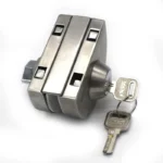 Glass Hardware Fittings Frameless Tempered Glass Hardware Sliding Door Lock - Image 6