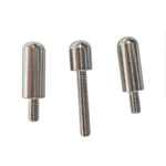 Custom Non-Standard Fastener CNC Turned Stainless Steel Screw with Round Head Customized Screw