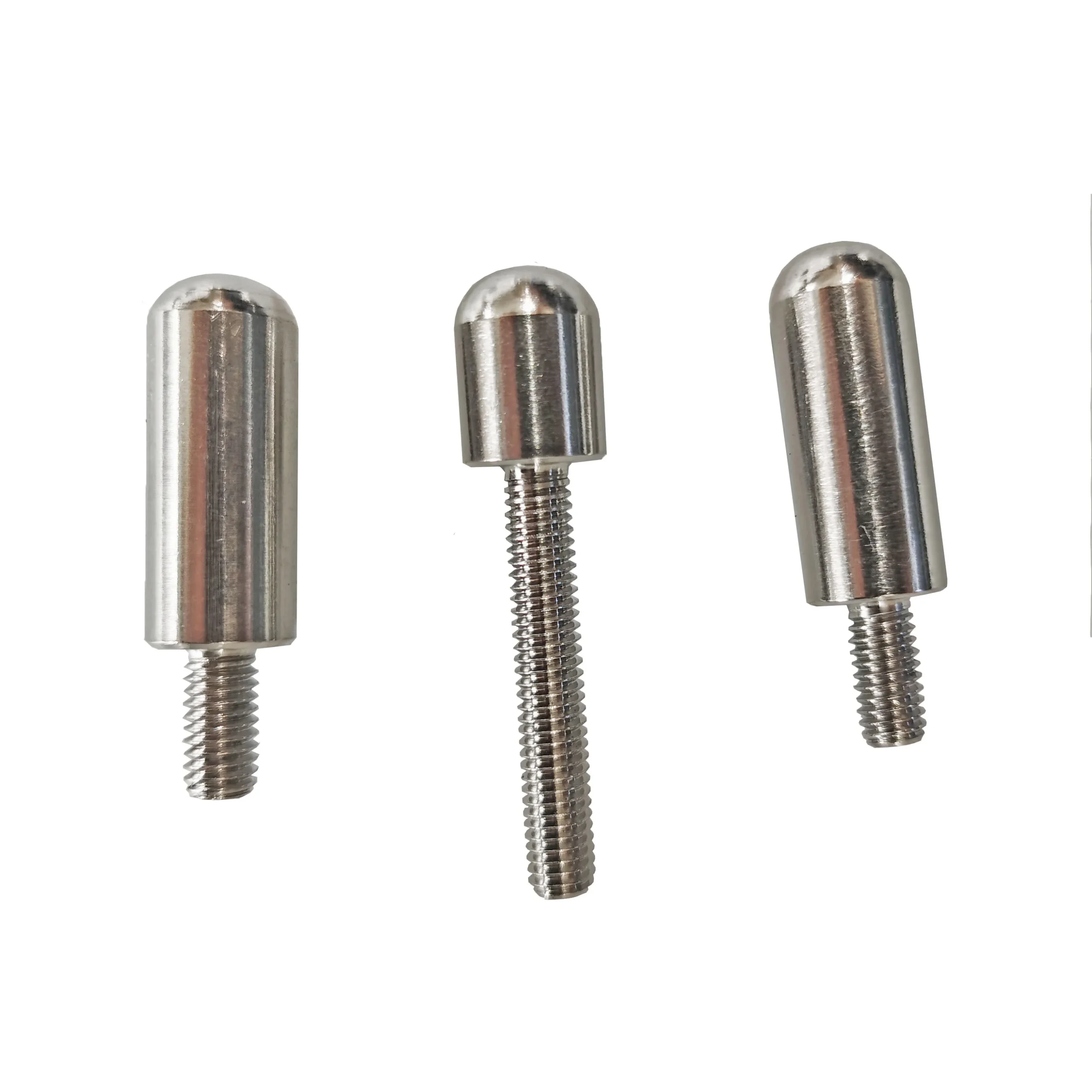 Hc01f8341635d430ababd440f90202c3b0.webp Custom Non-Standard Fastener CNC Turned Stainless Steel Screw with Round Head Customized Screw - Image 1