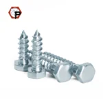 DIN571 Carbon Steel M6 M8 M10 M12 30mm50mm 80mm 120mm Self Tapping Screws Hex Hexagon Head Lag Wood Screws - Image 2