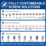 All Size M2 M3 M5 M6 M8 ISO 4762/ DIN912 Titanium Gr1 Gr2 Hexagon Socket Head Cap Screws Hex Bolts - Image 3