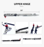 Tilt and turn window system hardware system door and window hardware factory direct sale - Image 6