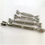 Cable Railing Wire Rope Hardware Kit Stainless Steel Heavy Duty European Open Body High Polished Precision Casting Turnbuckle - Image 6