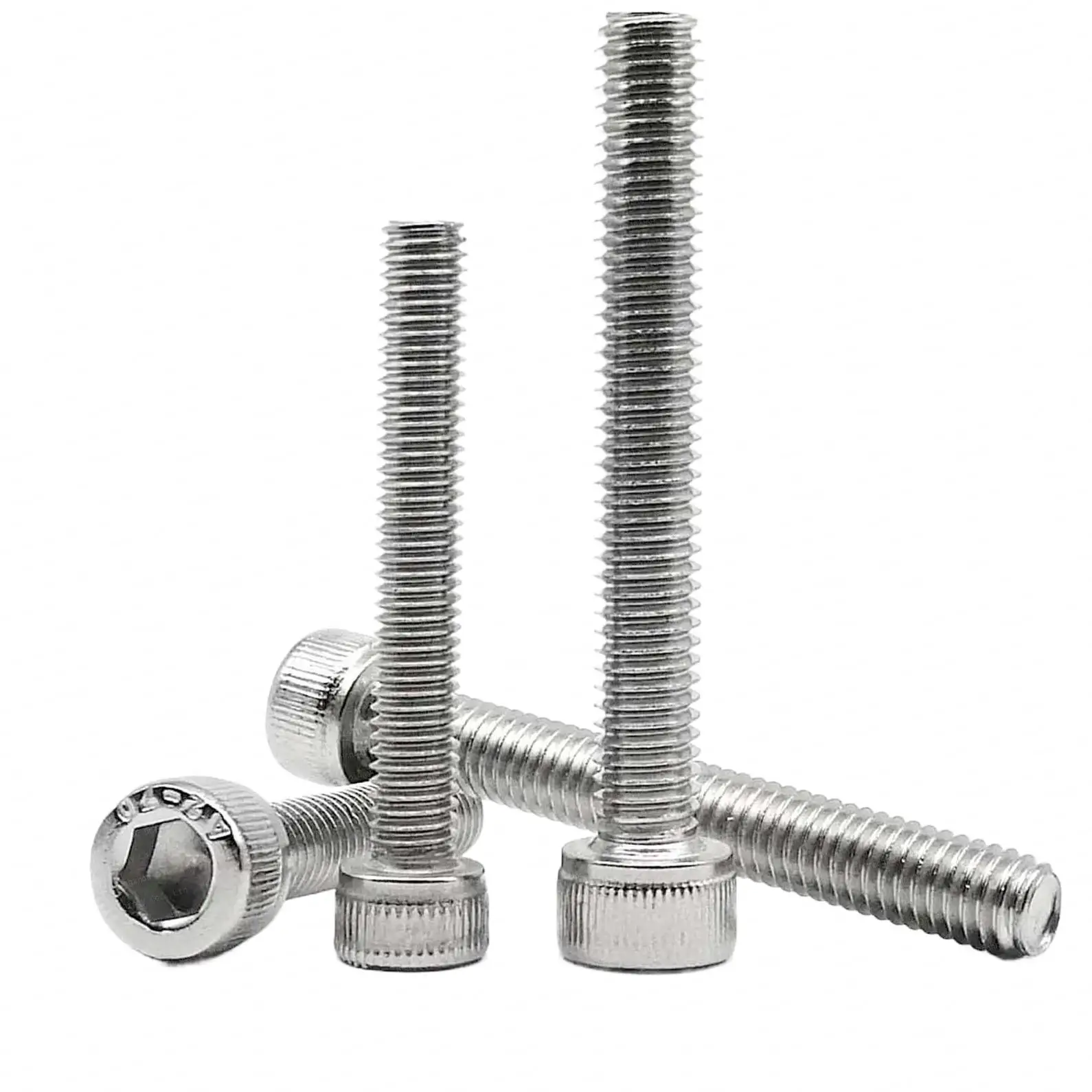 He72cc7b4a7cc413bbb15f13bf0bbe8775.webp M3 M4 M5 M6 M8 304 A2 Stainless Steel DIN912 Allen Hexagon Socket Head Cap Bolt Screw Ultra Long 100mm Metric System Hina Brand - Image 1