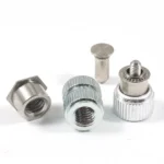 WXSNY PHIL SLOT Combination Knurled Knob SS304 Stainless Steel  Aluminum Press Fit Captive Panel Screw - Image 2