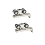 Modern Apartment Sliding Door Hardware with Soft Close Concealed Track Nickel Finish 150kg Capacity Premium Materials - Image 6