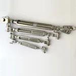 Cable Railing Wire Rope Hardware Kit Stainless Steel Heavy Duty European Open Body High Polished Precision Casting Turnbuckle - Image 5