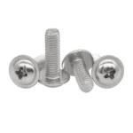 M2 M3 M4 M5 M6 M8 M10 Stainless Steel Hex Drive Hexagon Socket Round Pan Head Machine Screws - Image 3